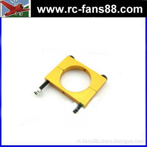 D25mm CNC Multi-rotor Arm Clamps/Tube Clamps-Gold Multicopter Accessories